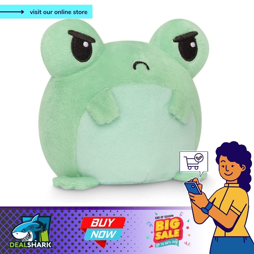 TeeTurtle, The Original Reversible Frog Plushie