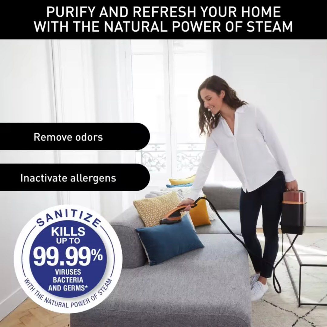 Tefal IXEO Power QT2020 AllinOne Garment Iron, Steamer & Board, TV