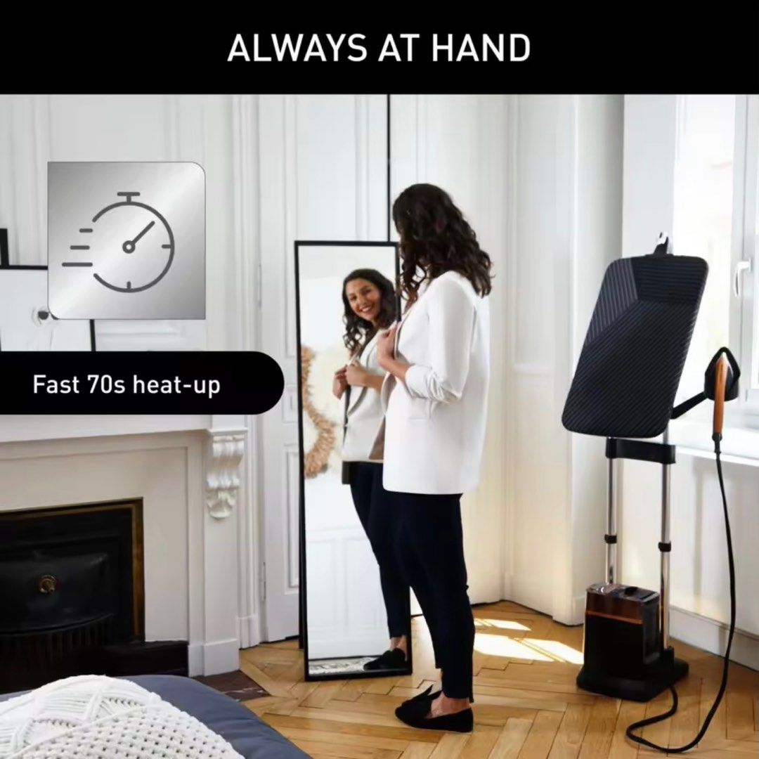 Tefal IXEO Power QT2020 AllinOne Garment Iron, Steamer & Board, TV