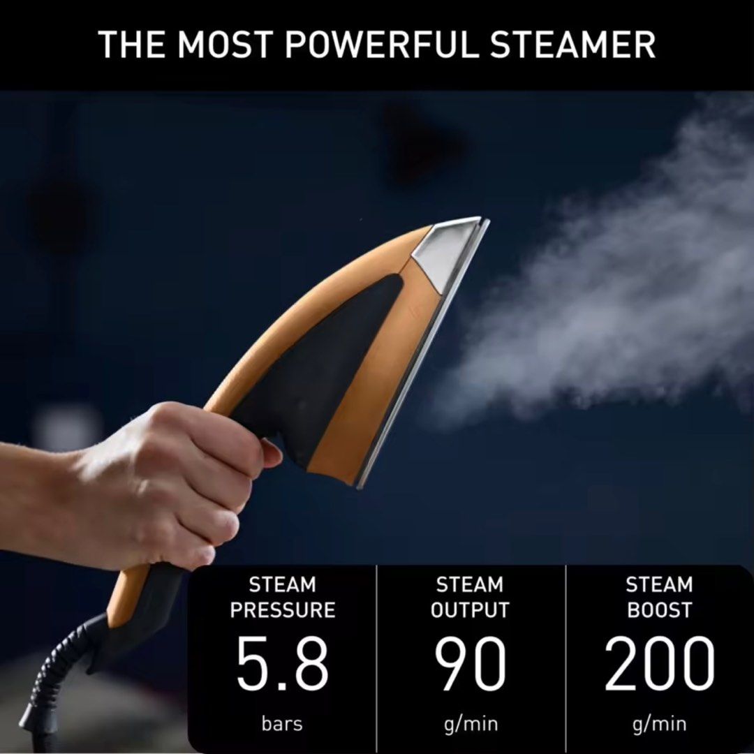 Tefal IXEO Power QT2020 AllinOne Garment Iron, Steamer & Board, TV