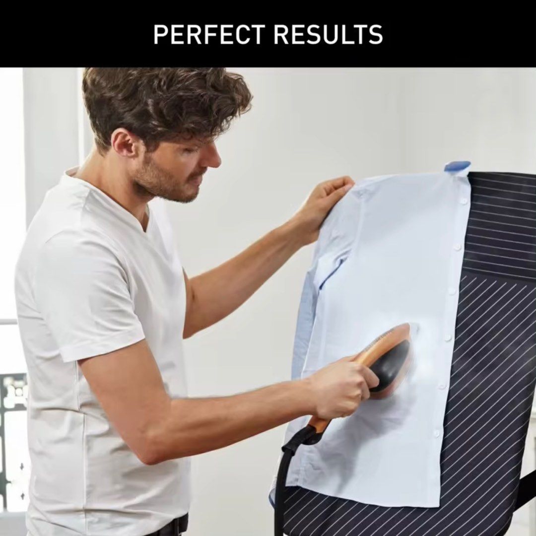 Tefal IXEO Power QT2020 AllinOne Garment Iron, Steamer & Board, TV