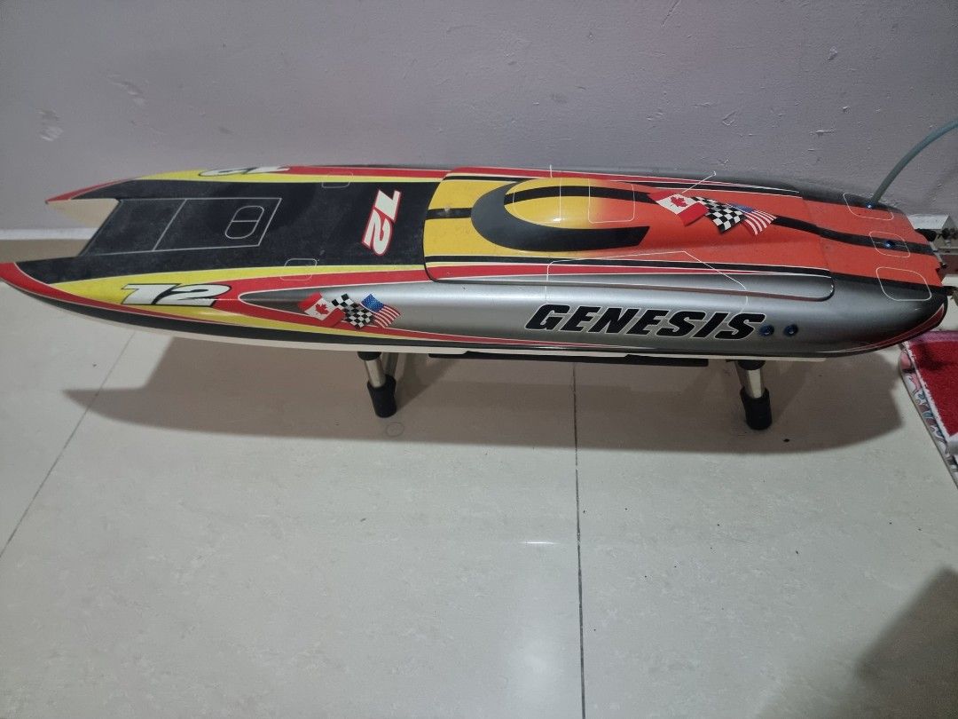 Genesis rc deals boat