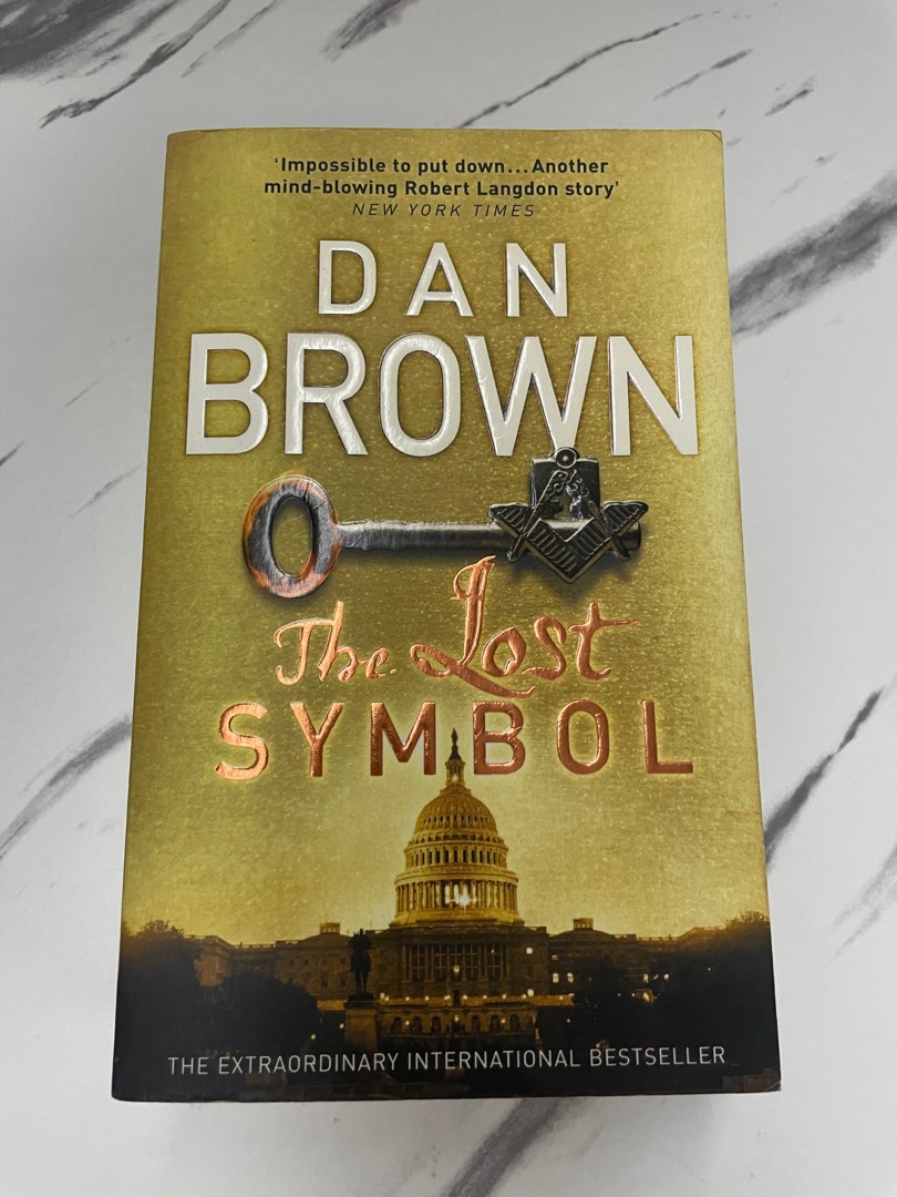 The lost symbol by Dan Brown, Hobbies & Toys, Books & Magazines