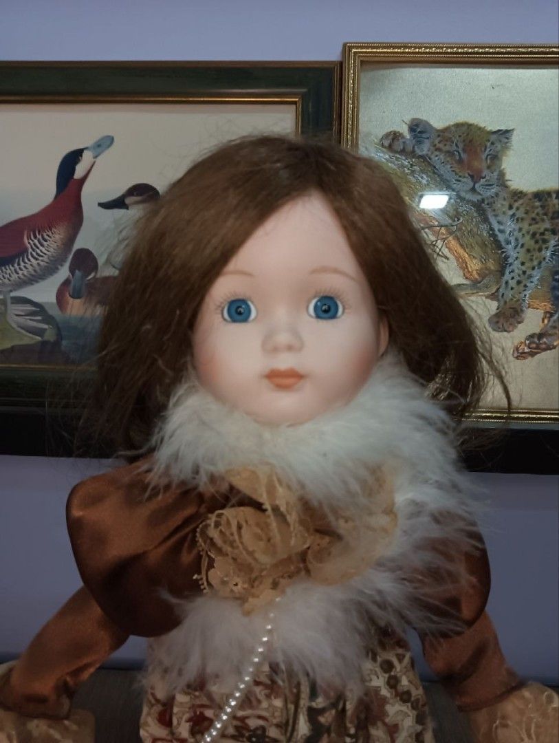 Wimbledon porcelain dolls online