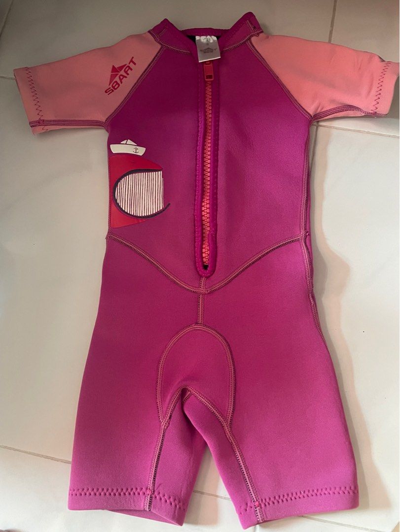 Thermal swimsuit (12yo), Babies & Kids, Babies & Kids Fashion on Carousell