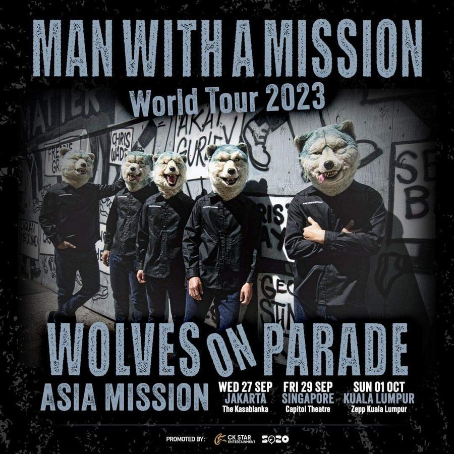 Ticketing Service Man With A Mission World Tour in Kuala Lumpur