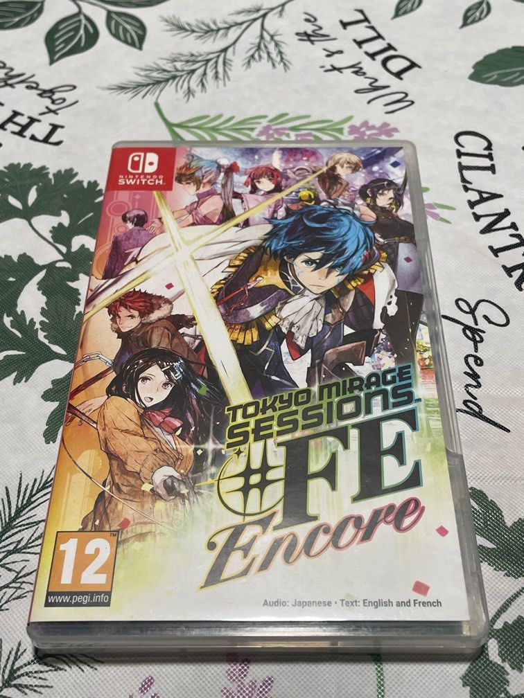Tokyo mirage sessions hotsell switch release date