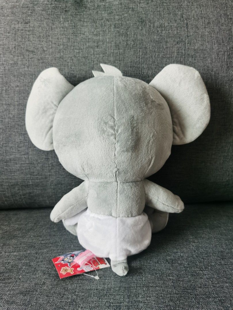 Tom and Jerry Plush Nibbles Peanuts Club, Hobbies & Toys, Toys & Games