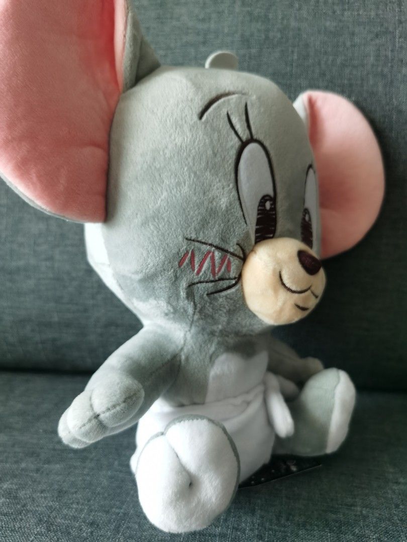 Tom and Jerry Plush Nibbles Peanuts Club, Hobbies & Toys, Toys & Games