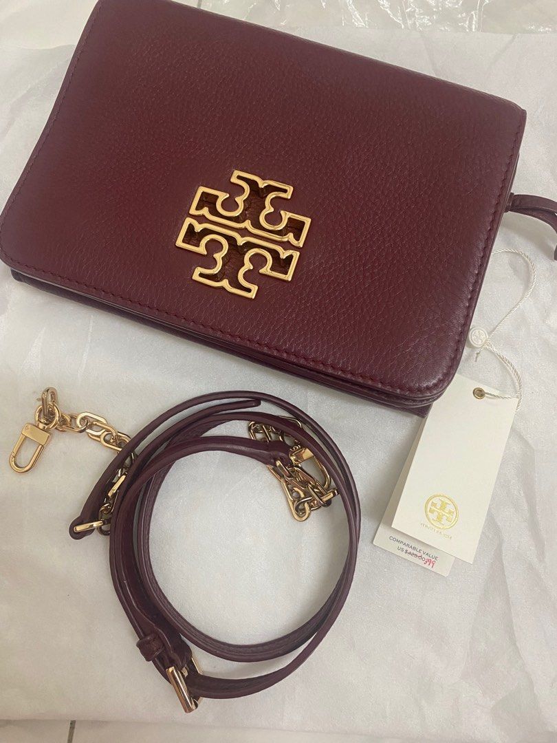 Tory burch britten combo crossbody discount