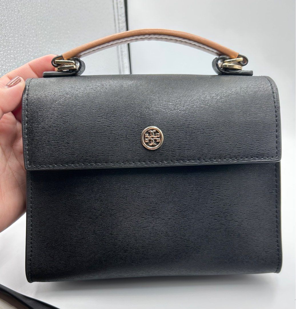 Tory burch parker small satchel 2025