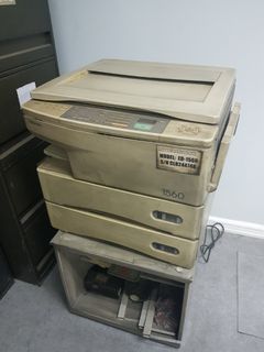 Toshiba Photocopier Xerox