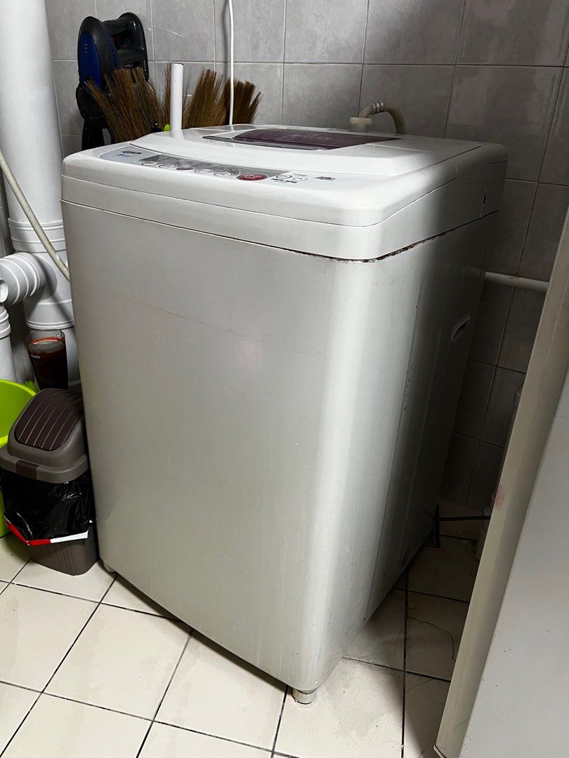 Toshiba Triple Air Super Spin Dry Washing Machine 7.5kg, TV & Home