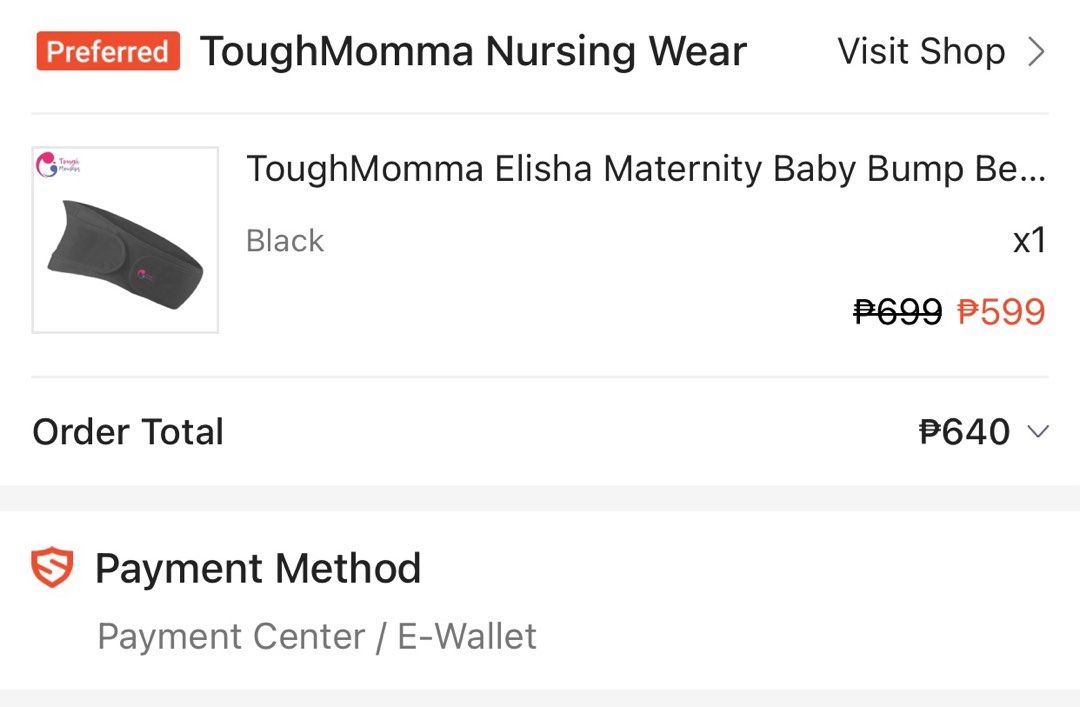 Toughmomma maternity belt, Women's Fashion, Maternity wear on Carousell