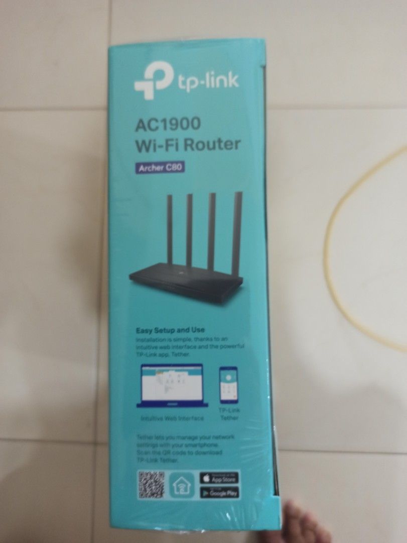 TP link AC1900 WiFi Router, Computers & Tech, Parts & Accessories ...
