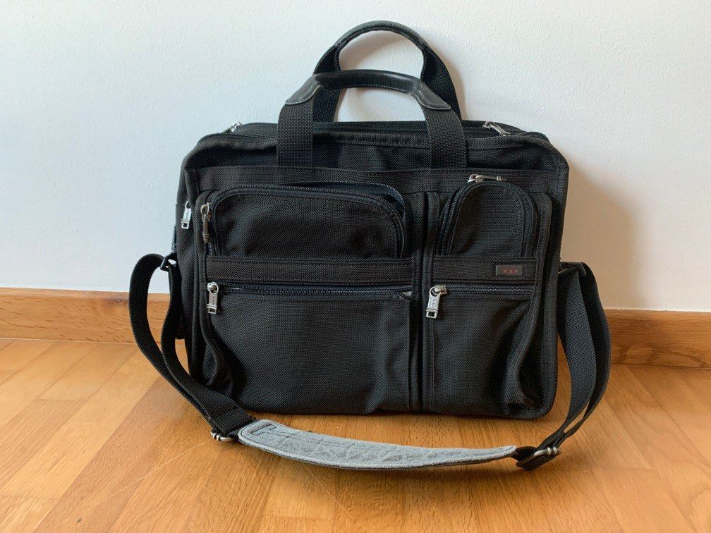 Tumi Laptop bag, Men's Fashion, Bags, Briefcases on Carousell