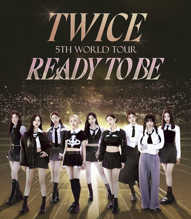 Twice Ready To Be, Tickets & Vouchers, Event Tickets on Carousell