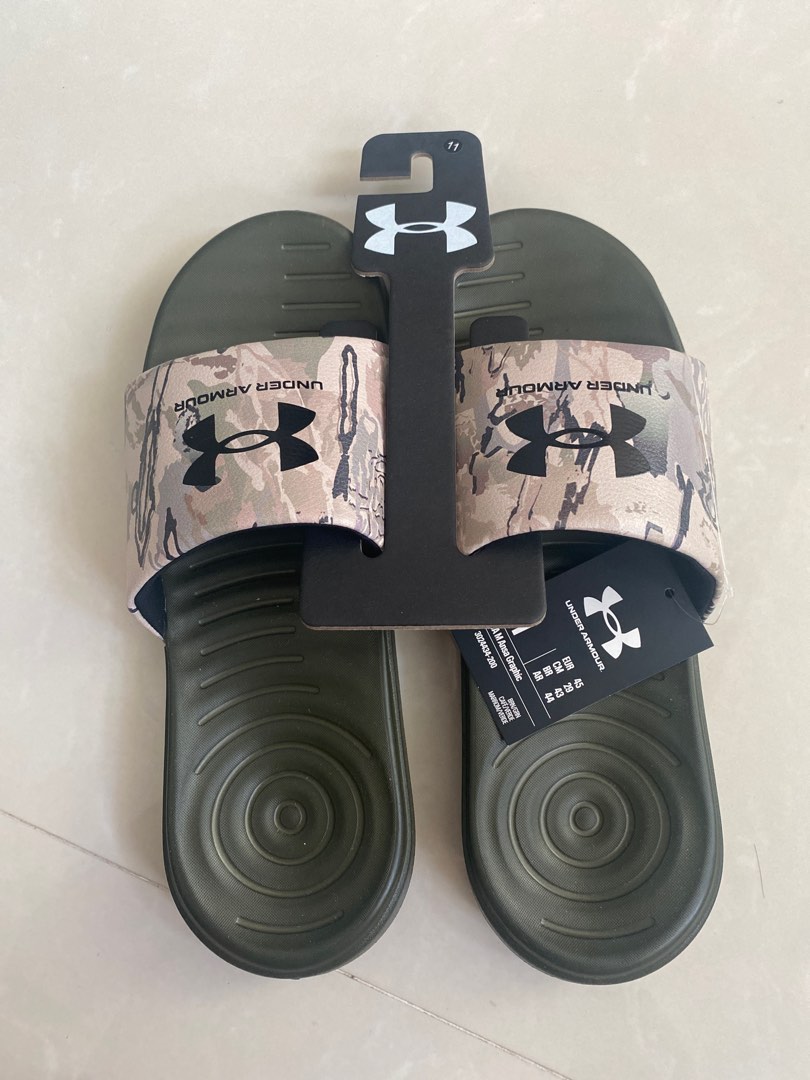 under armour Slippers, Men's Fashion, Footwear, Flipflops and Slides on ...