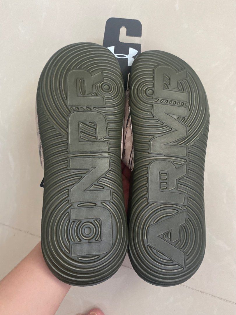 under armour slippers for men