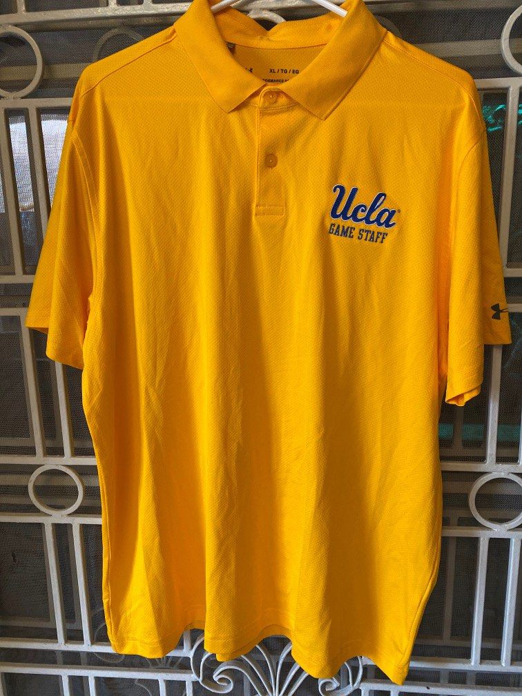 Under Armour UCLA heat gear performance polo
