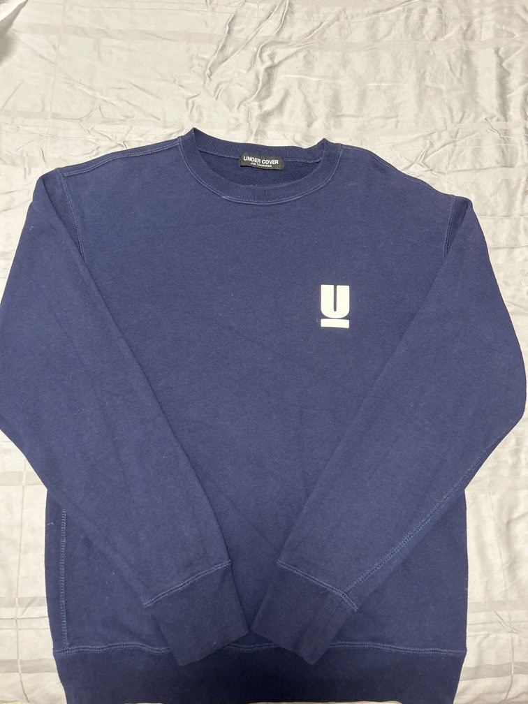 Louis Vuitton intarsia sweater, Luxury, Apparel on Carousell