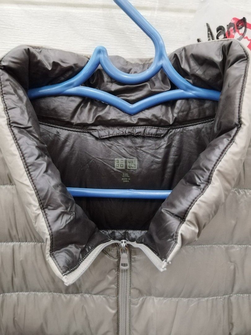 Uniqlo down jacket online washing