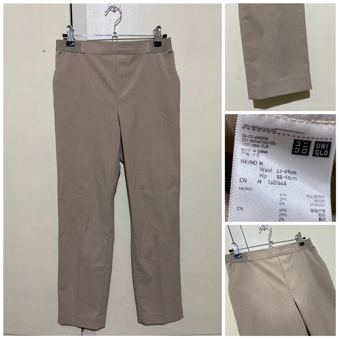 Uniqlo EZY Ankle Pants on Carousell