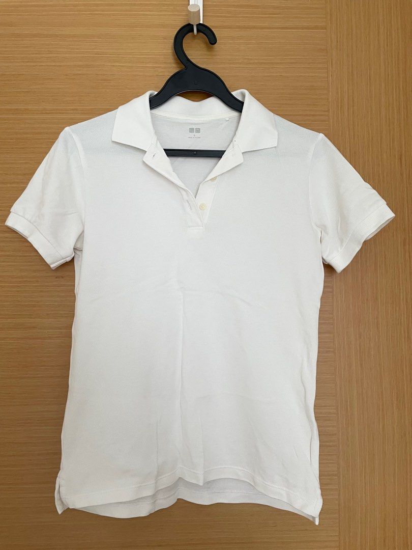 White polo hotsell womens shirt