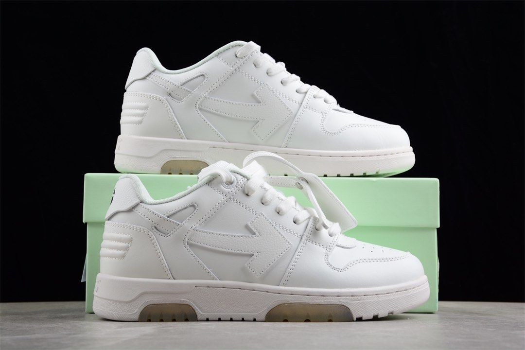 Unisex OFF WHITE Out Of Office White