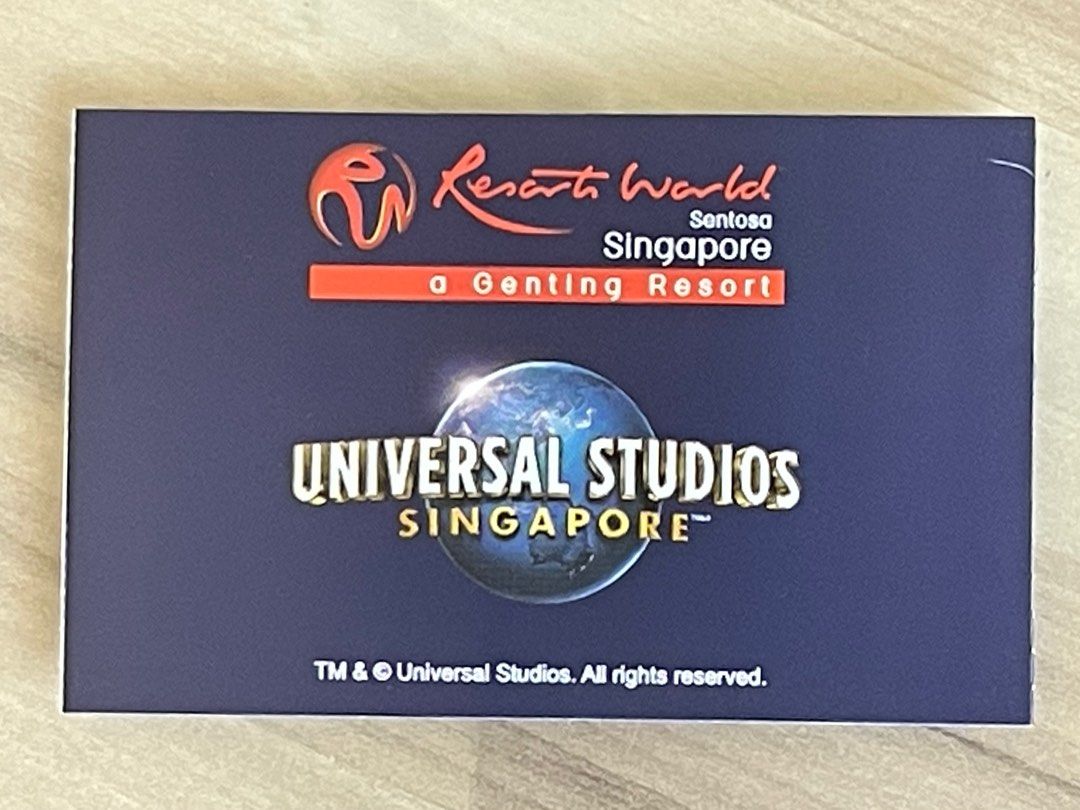 Universal Studios Ticket (USS), Tickets & Vouchers, Local Attractions & Transport on Carousell