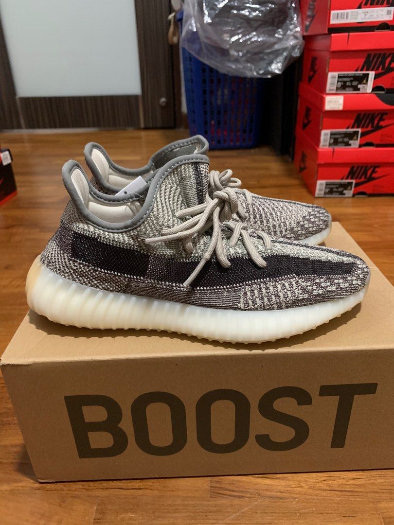 Adidas us yeezy 350 silver deals