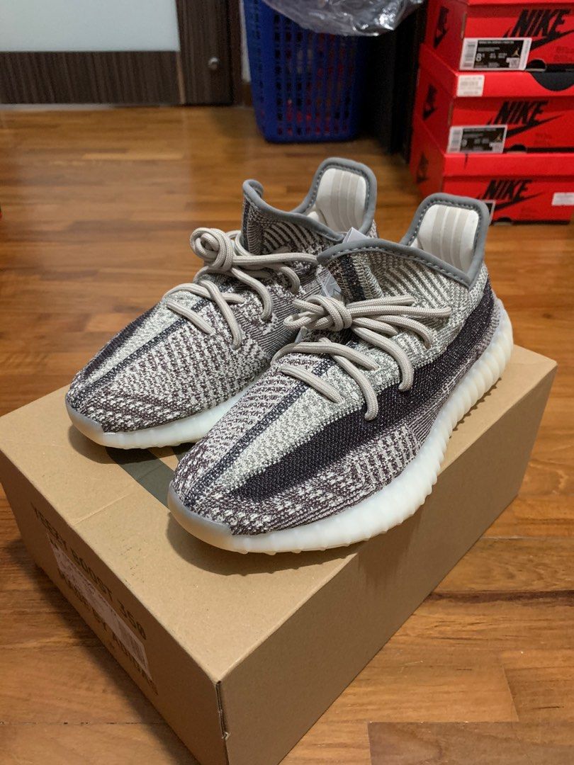 Adidas us yeezy 350 v2 grey deals