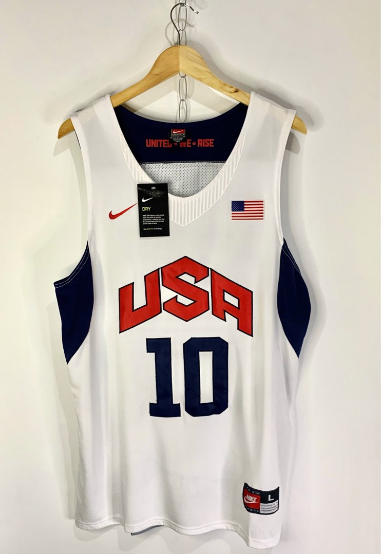Sports Jersey Fashion - Kobe Bryant 2008 USA olympic jersey on sale for $45  for a limited time only, WHILE SUPPLIES LAST! FREE shipping to the USA! 🏀  Shop Here 👉