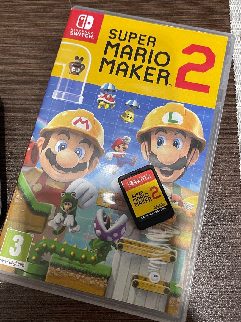 Used super mario maker outlet 2