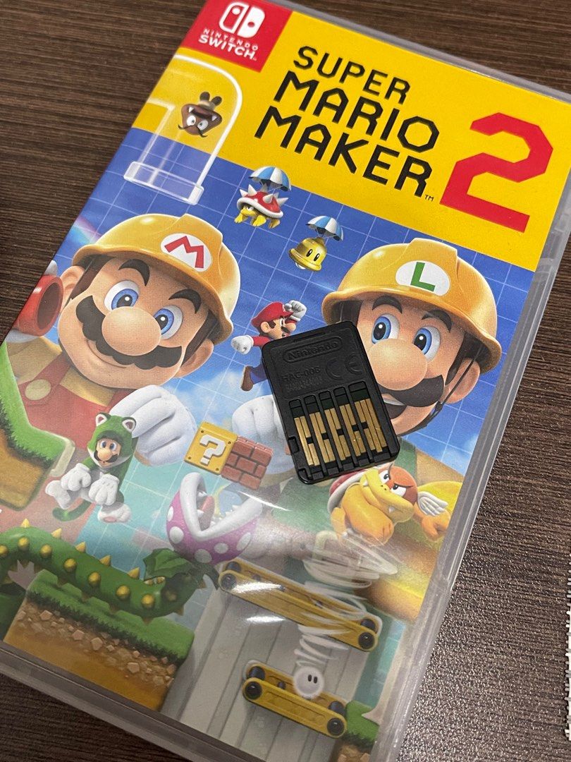 Used mario shop maker 2