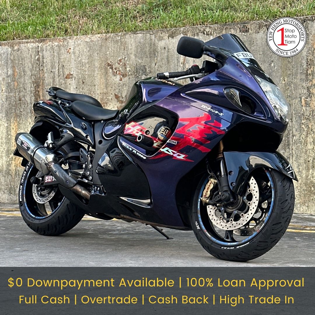 Used Suzuki Hayabusa GSXR1300 Gen 2 Motorcycles Motorcycles for