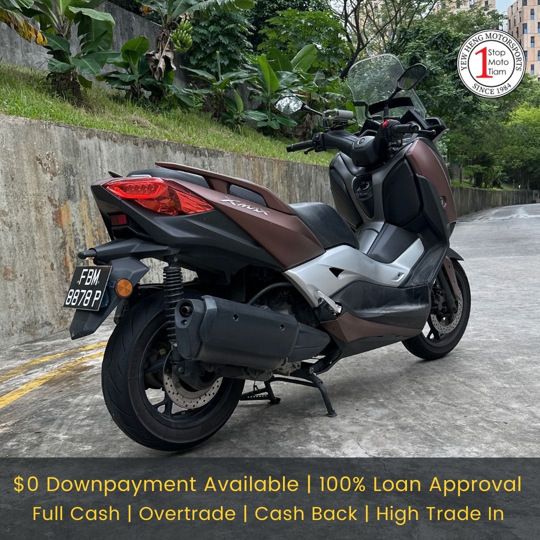 Used Yamaha Xmax 300, Motorcycles, Motorcycles for Sale, Class 2A on ...