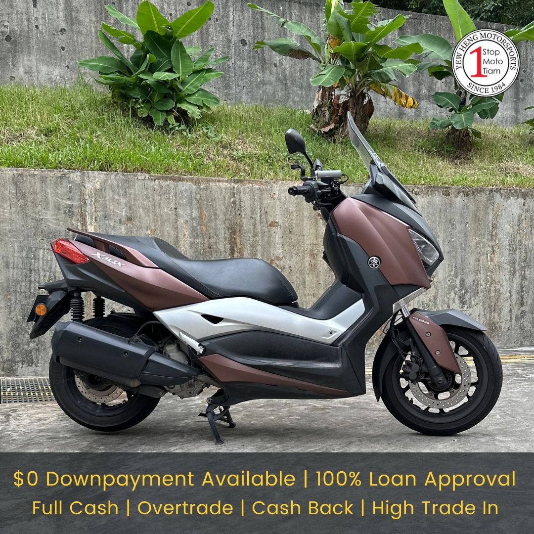 Used Yamaha Xmax 300, Motorcycles, Motorcycles for Sale, Class 2A on ...
