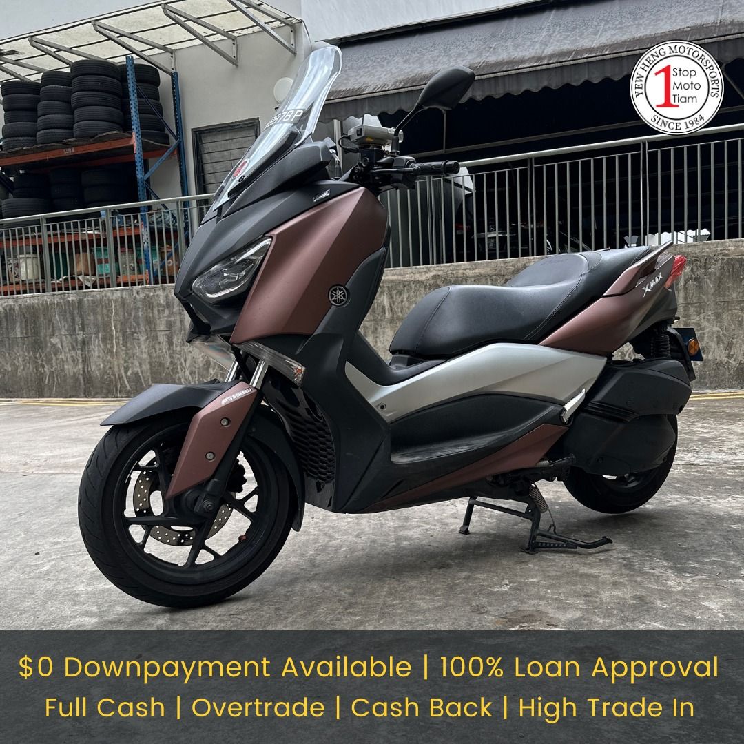 Used Yamaha Xmax 300, Motorcycles, Motorcycles for Sale, Class 2A on ...