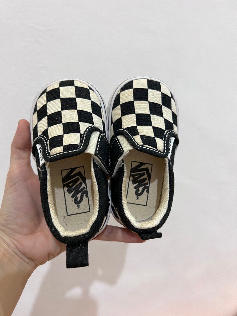 Vans baby shoes top