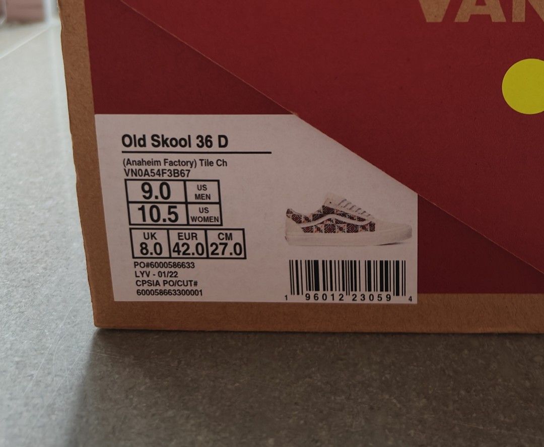 Vans old skool （分類：波鞋）位於 Hong Kong。 由 chongpw 提交（商品編號 1237763906，圖片 5）。簡介： 全新 Vans old skool。