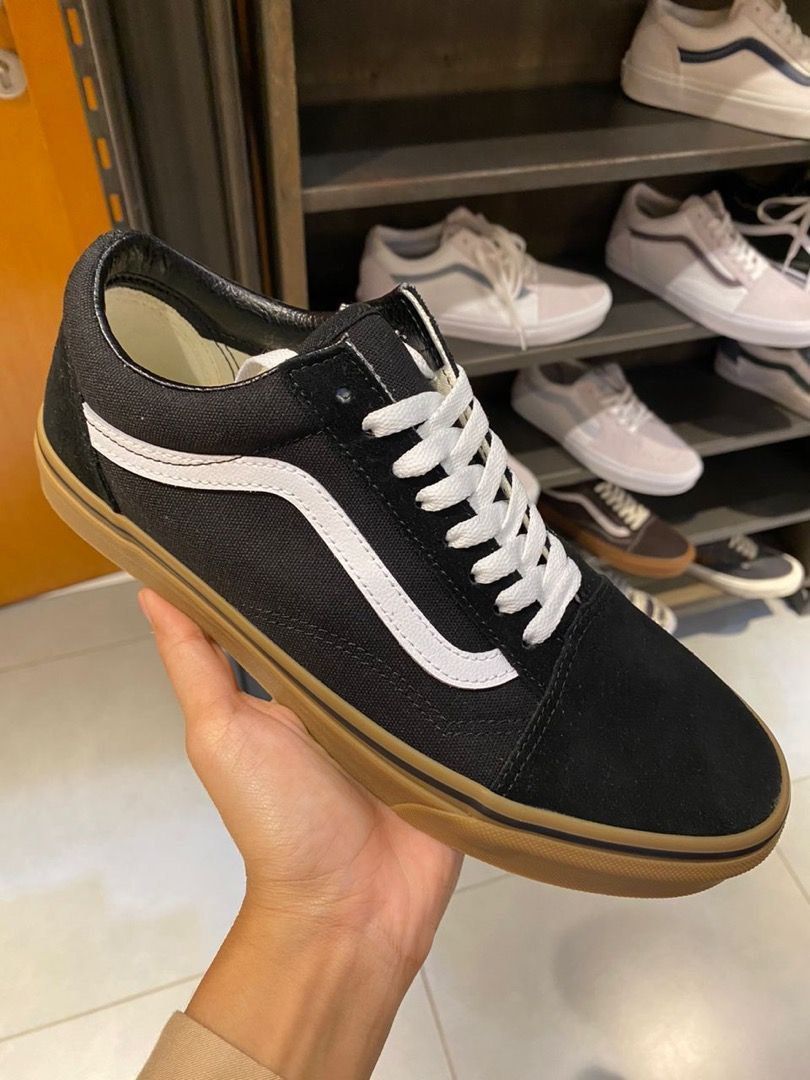 Vans old skool gumsole