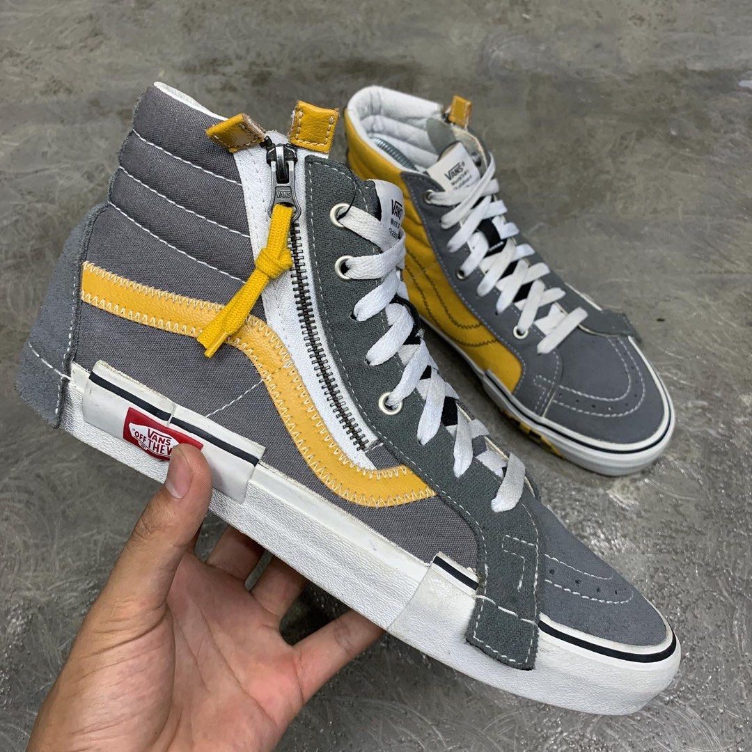 Sk8 hi cut and paste clearance