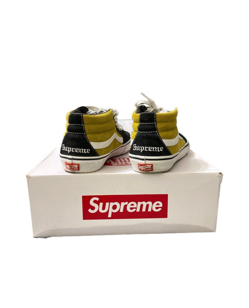 Supreme vans ss18 new arrivals