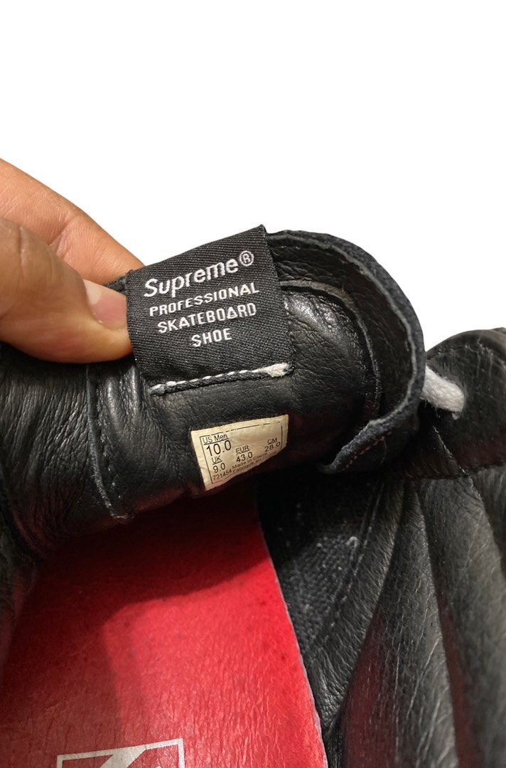 Vans Supreme SS18