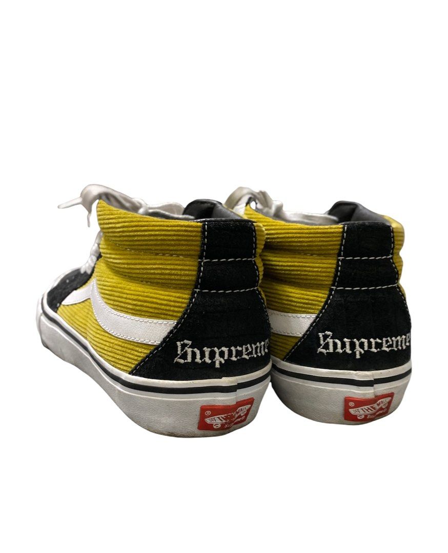 Supreme x vans ss18 2025