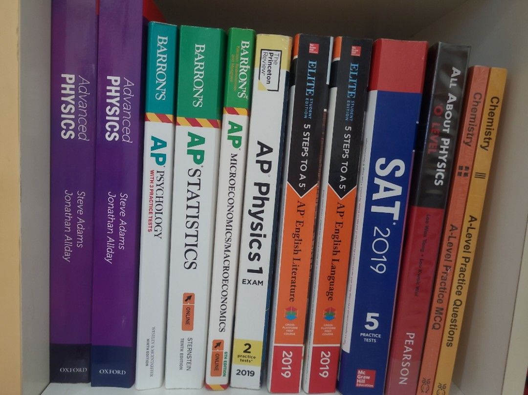 Various AP, O LEVEL, A LEVEL, SAT, Hobbies & Toys, Books & Magazines ...