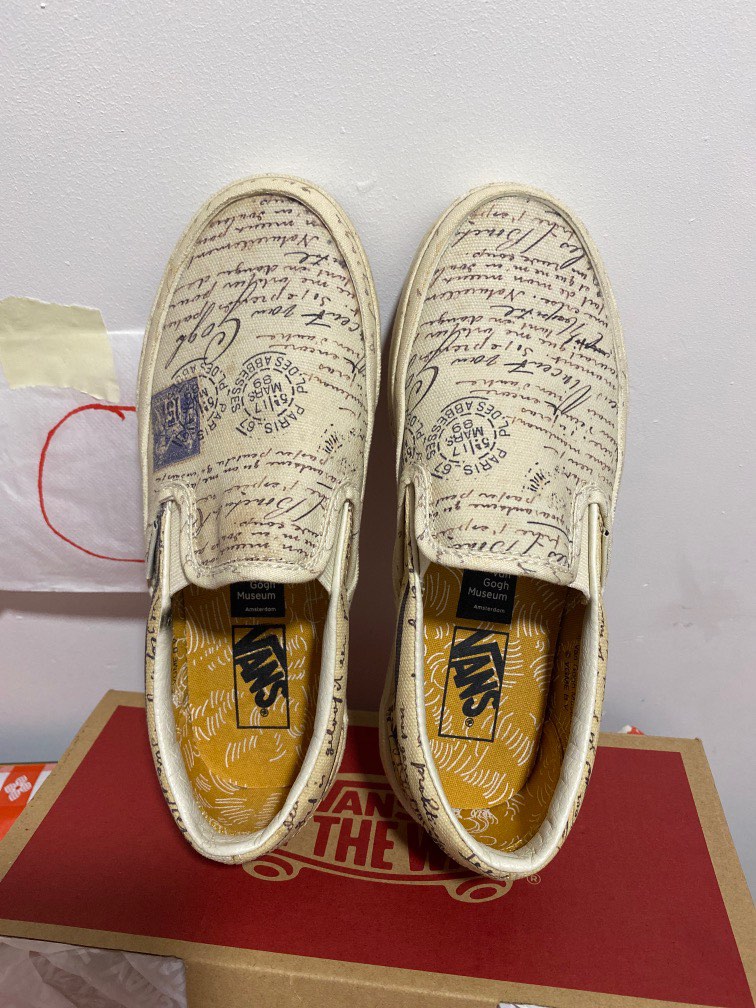 Vans van gogh letter sales