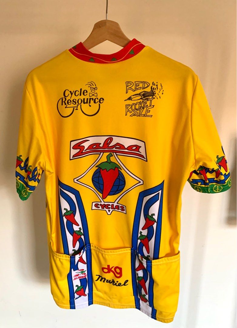 Salsa shop cycles jersey