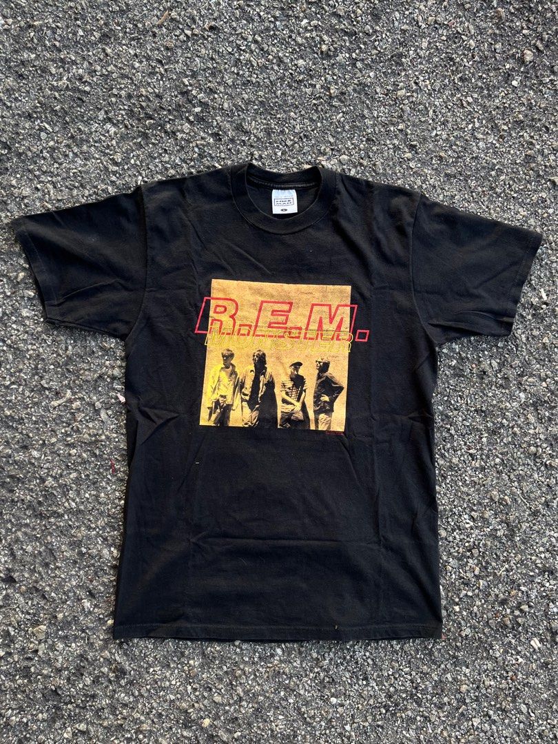 vintage 90s rem monster 1994 band t shirts tour nirvana greenday